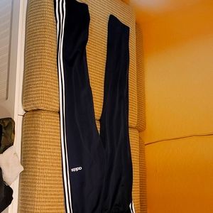 Brand new Adidas 3 stripe sweat pants